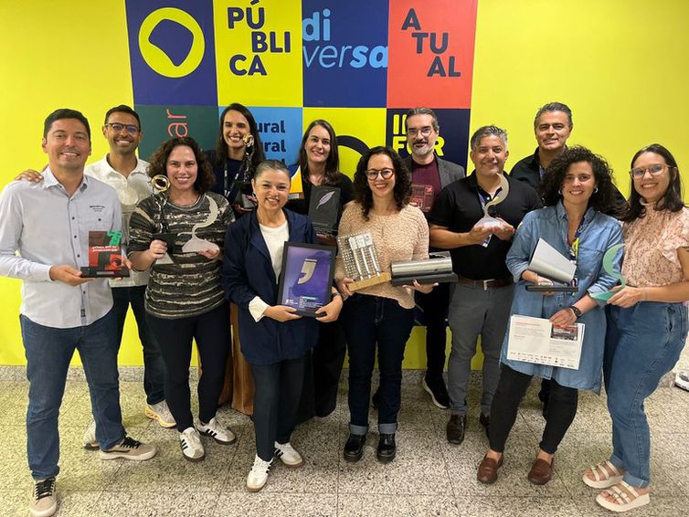 Programa Caminhos da Reportagem, da TV Brasil, ultrapassa a marca de 100 prêmios recebidos. Foto: EBC/Divulgação