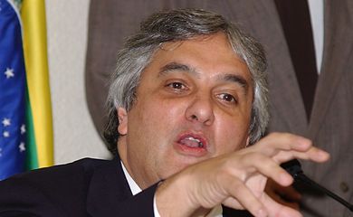                           Senador Delcidio do Amaral na presidencia da CMPI dos Correios em 2006     
