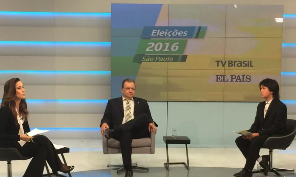 João Bico é sabatinado pela TV Brasil e o jornal El País