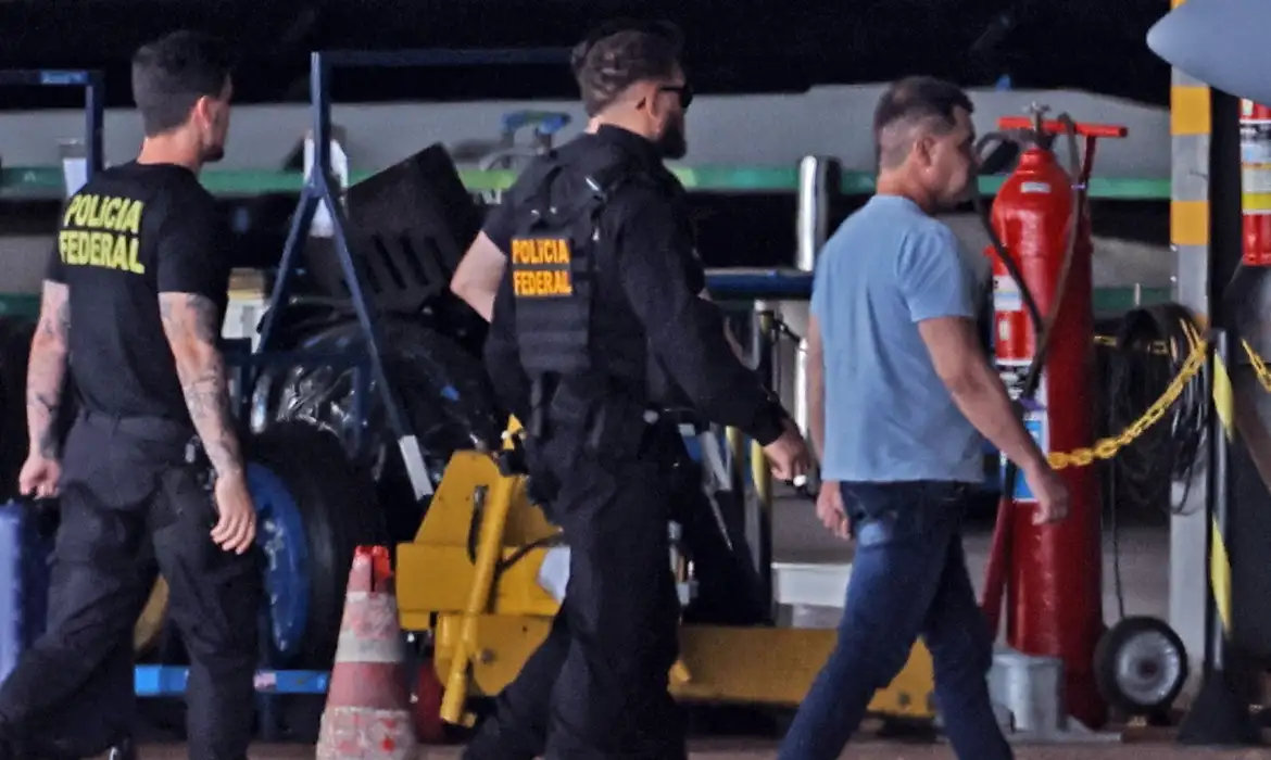 Silvinei Vasques chega a Brasília e ficará preso na Papuda 