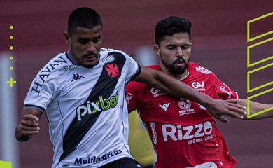 Vila Nova empata em 2 a 2 com Vasco - Série B - Brasileiro