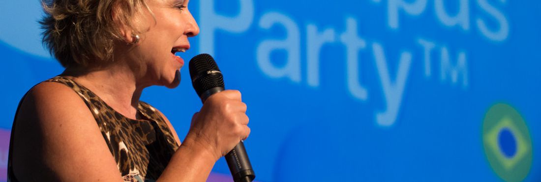 Ministra Marta Suplicy na Campus Party 2014