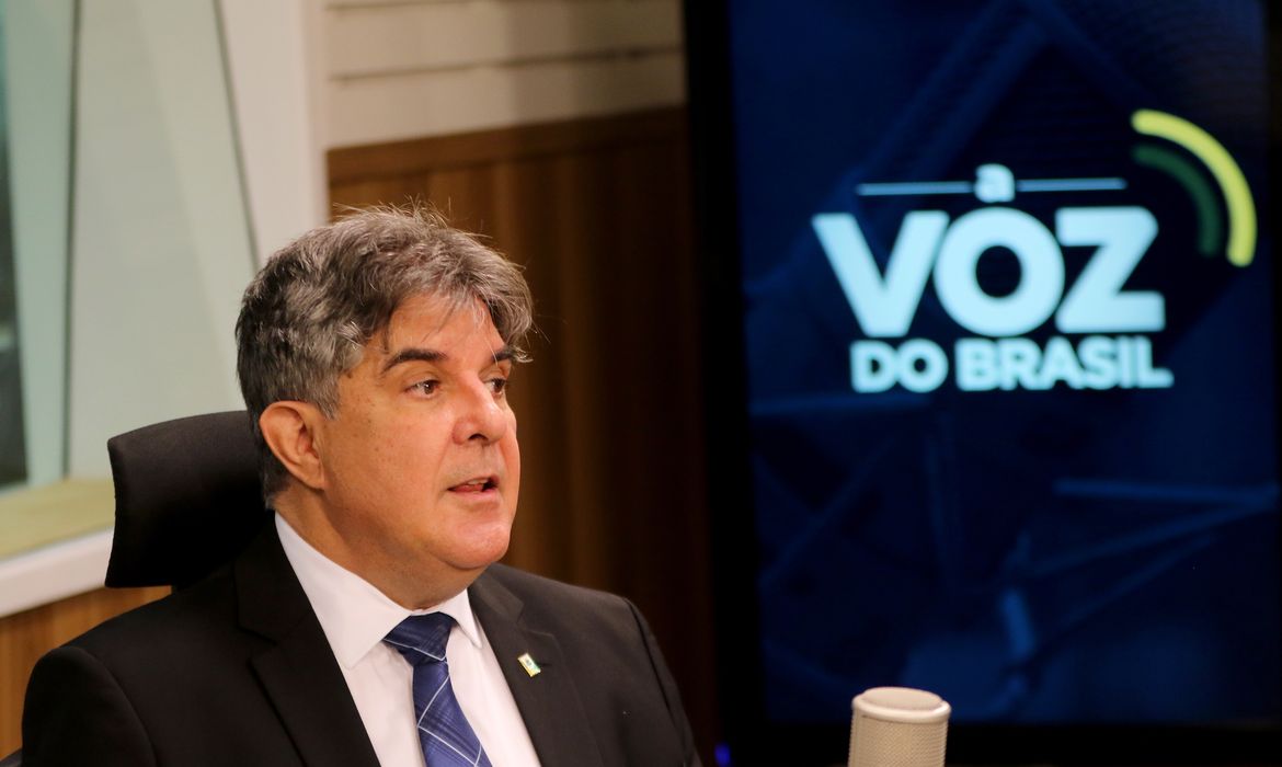 Diretor Presidente da ANPD, Waldemar Gonçalves Ortunho Junior, é entrevistado no programa A Voz do Brasil.