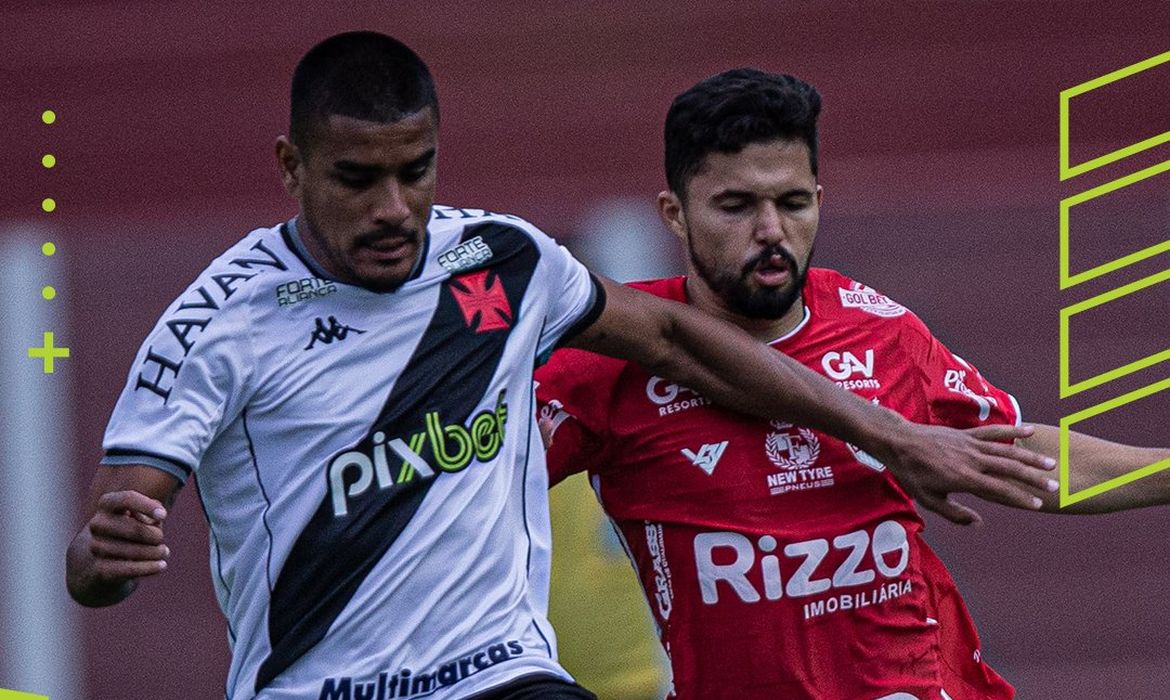 Vila Nova empata em 2 a 2 com Vasco - Série B - Brasileiro