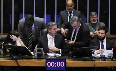 Brasília (DF) 19/11/2024  Sessão da Câmara dos Deputados que discutiu o projeto de lei complementar trata da proposição e execução de emendas parlamentares na lei orçamentária anual. Foto Lula Marques/ Agência Brasil