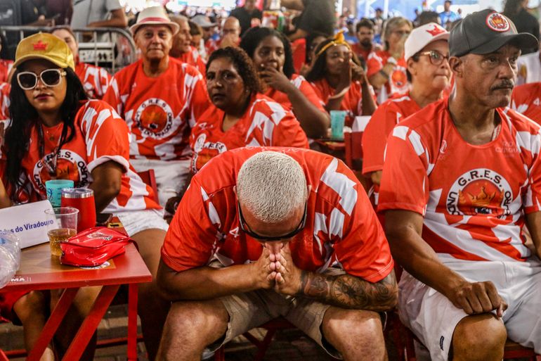 Apuração das notas das escolas do Grupo Especial do carnaval do RJ Agência Brasil Apuração das notas das escolas do Grupo Especial do carnaval do RJ Agência Brasil