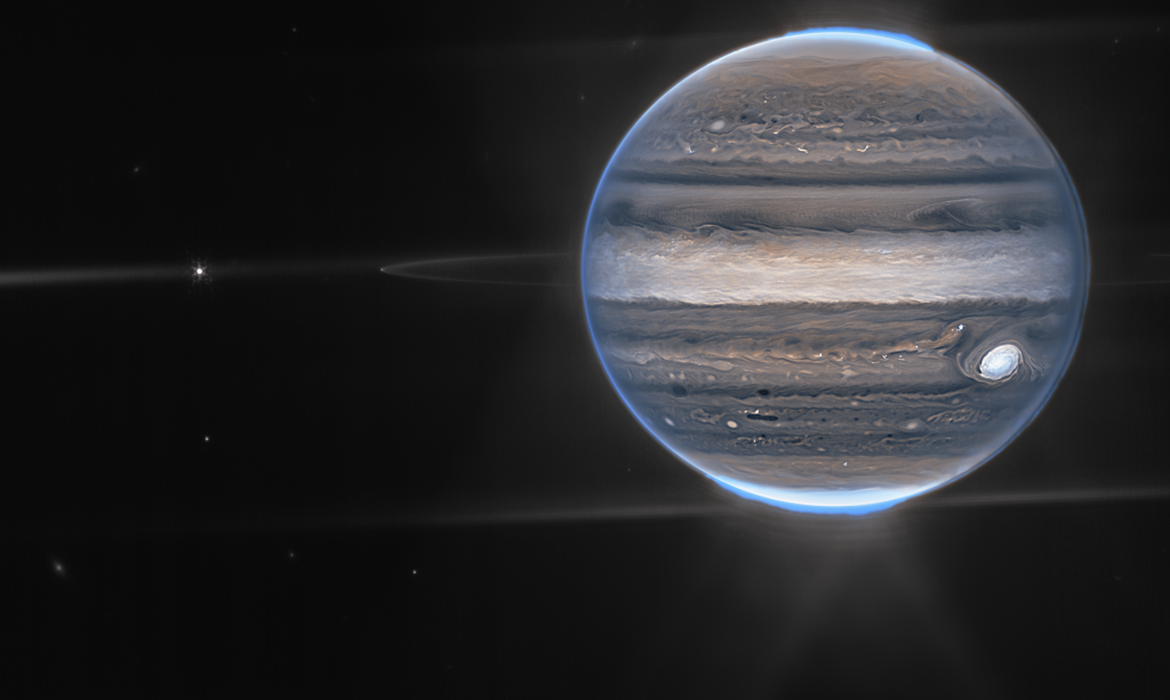 Júpiter,Webb revela imagens do maior planeta do Sistema Solar