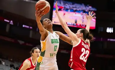 Brasil Basquete Feminino. Foto: FIBA/Divulgação