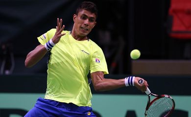 Thiago Monteiro - brasileiro estreia com vitória em Roland Garros