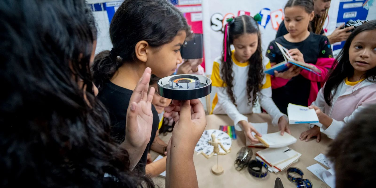 Alunos de escolas públicas produzem curta-metragem de animação sobre segurança e energia para o Cine Ceará