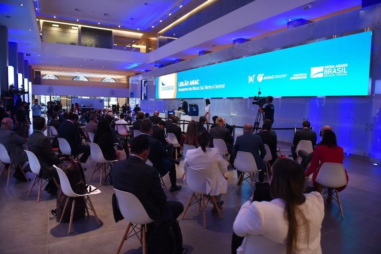 Ministério da Infraestrutura 6ª rodada de concessões aeroportuárias