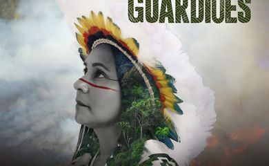 Cartaz do Filme Somos Guardiões. Foto: Guardiões/Divulgação