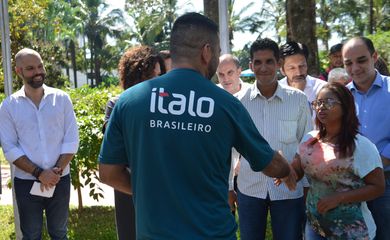 São Paulo - A prefeitura de São Paulo firmou hoje (13) parceria com o Centro Universitário Ítalo-Brasileiro para oferecer curso de português a refugiados venezuelanos (Rovena Rosa/Agência Brasil)