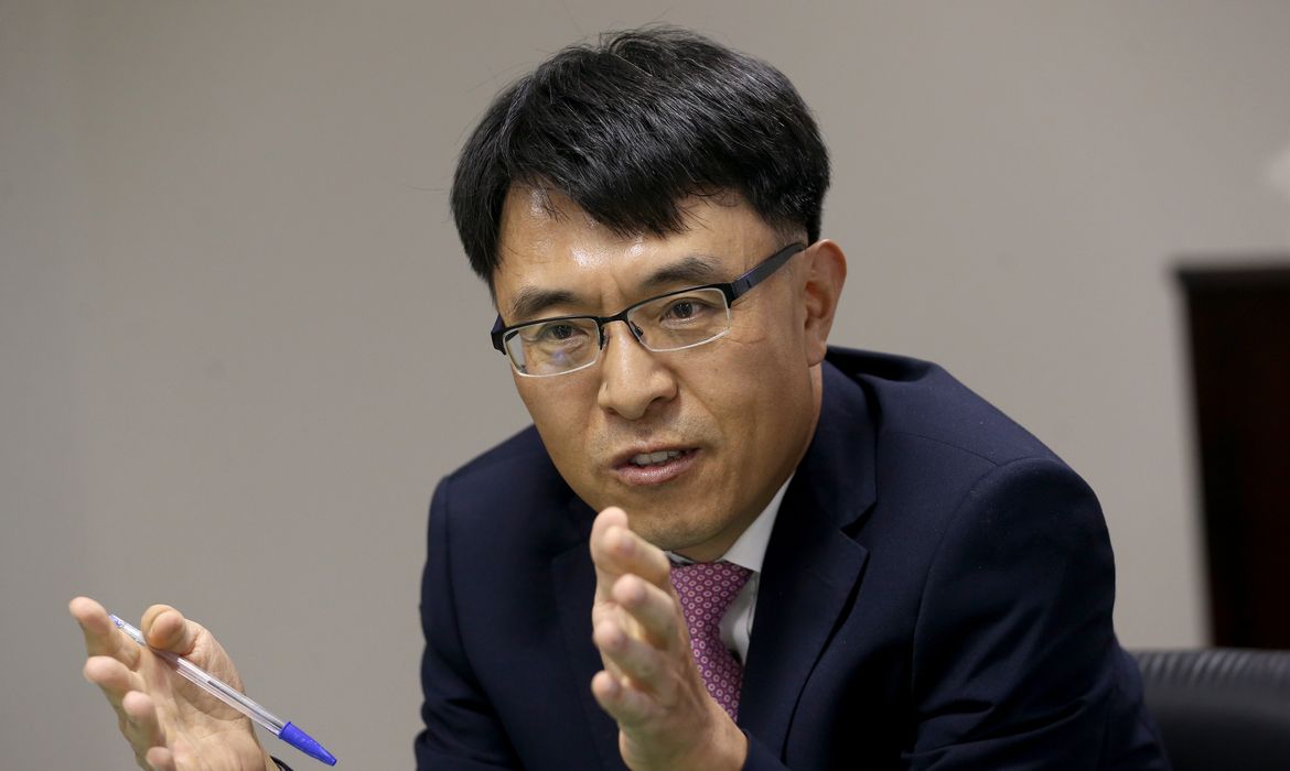 Ministro da Embaixada da  República da Coreia no Brasil, Young Seup Kwon.