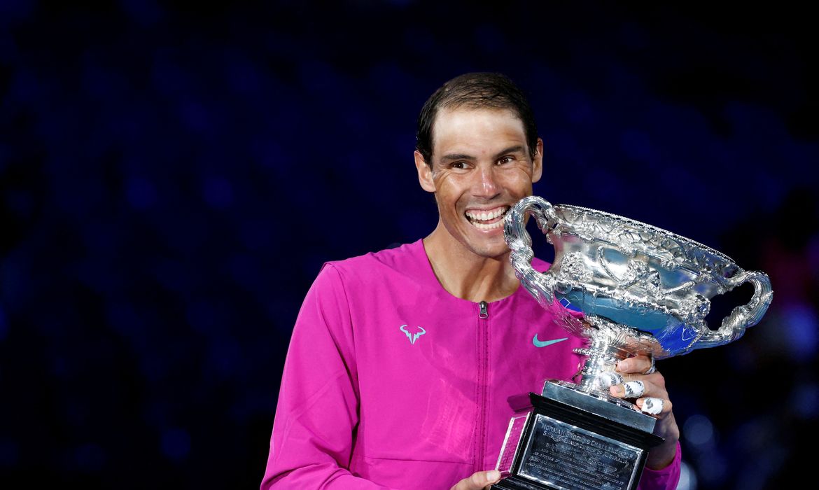Australian Open - Nadal campeão da edição de 2022 - Aberto da Austrália - tênis