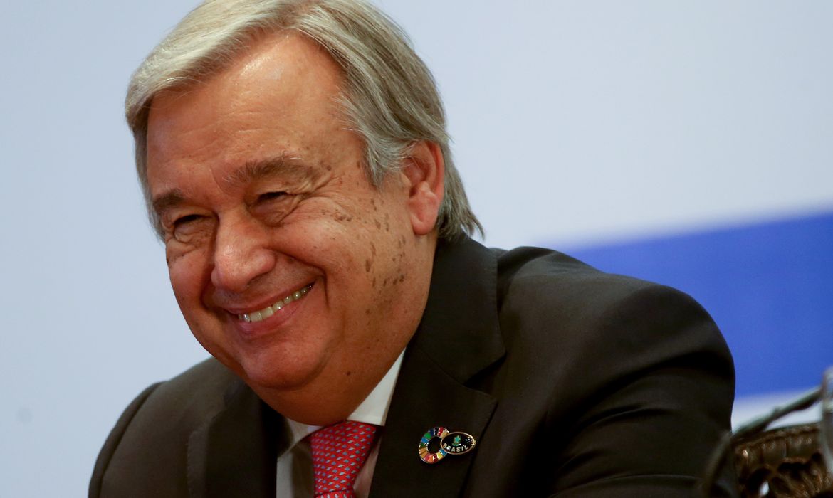 Brasília - O português António Guterres foi eleito secretário-geral da ONU(Wilson Dias/Agência Brasil