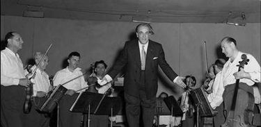 Heitor Villa-Lobos, em junho de 1952.