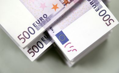 euro moeda dinheiro