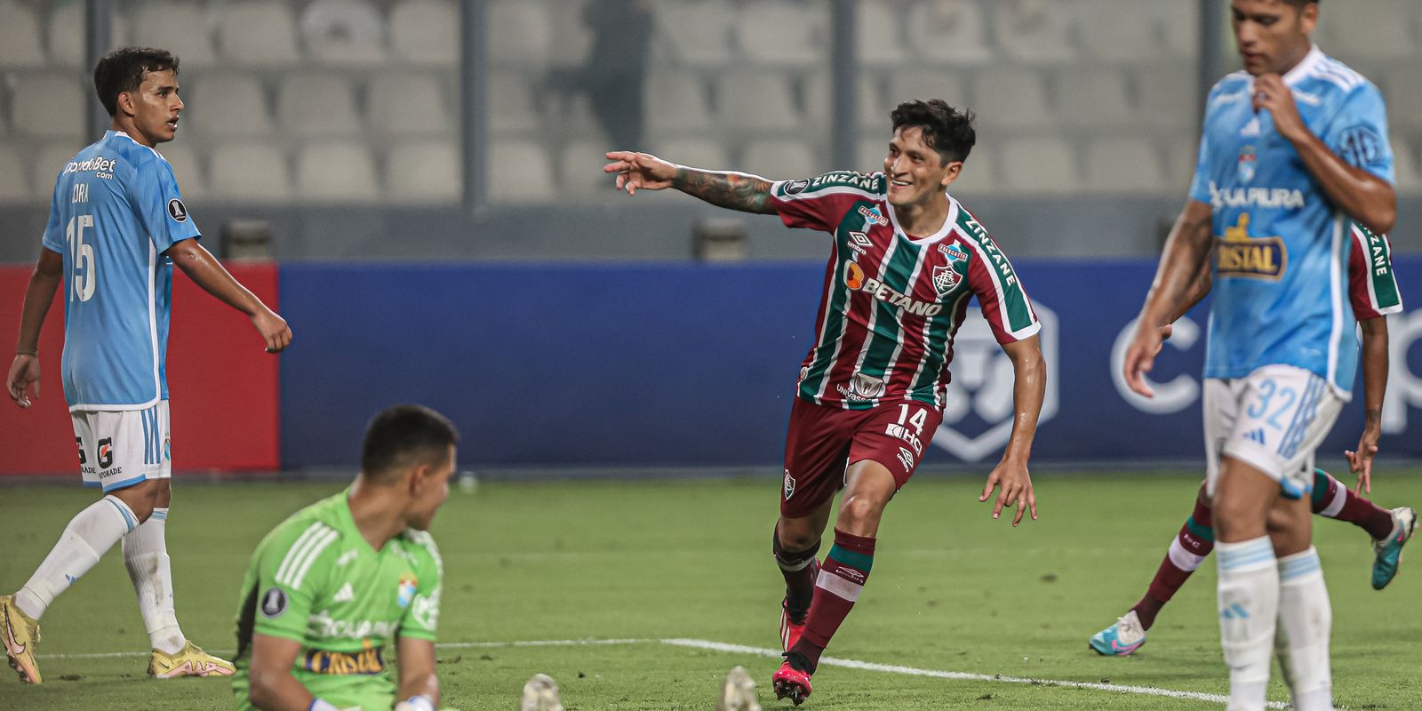 Fluminense lance Libertadores avec une victoire sur le Sporting Cristal