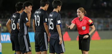 Seleção do Japão disputa jogo das eliminatórias para Copa do Mundo de 2018