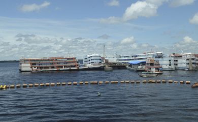 Manaus - Porto de Manaus (Antonio Cruz/Agência Brasil)