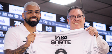 Gabigol, novo reforço do Santos