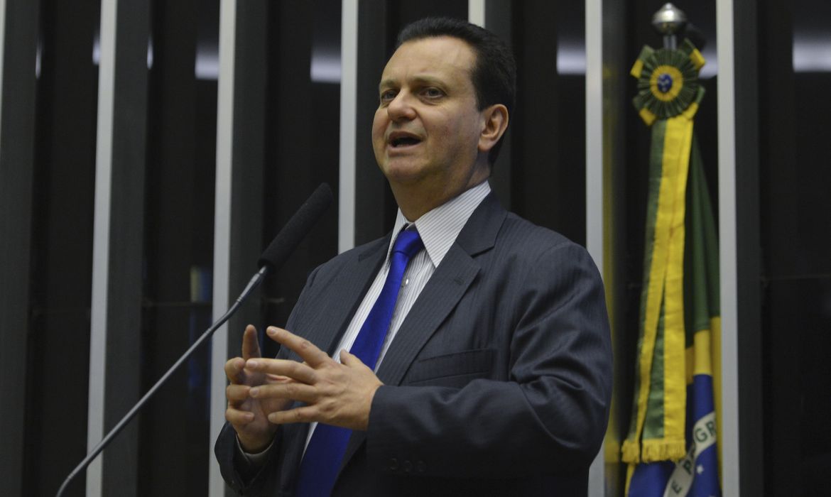 Comissão Geral da Câmara ouve o ministro das Cidades, Gilberto Kassab, que fala sobre a política e prioridades de sua pasta (Antonio Cruz/Agência Brasil)