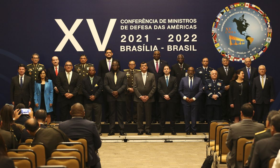 O ministro da Defesa, Paulo Sérgio Nogueira de Oliveira, abre oficialmente a 15ª Conferência de Ministros de Defesa das Américas (15ª CMDA)
