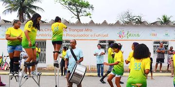 Conheça o projeto cultural Na Faixa, da ONG Se Essa Rua Fosse Minha