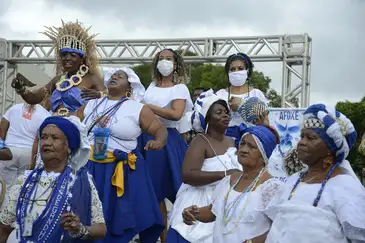 Agência Brasil/ Tomaz Silva Ato celebra Dia da Consciência Negra no Rio de Janeiro