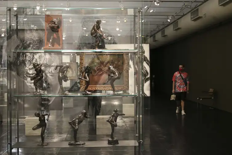 O Museu de Arte de São Paulo Assis Chateaubriand - MASP, promove a mostra Degas, com 76 obras do artista francês