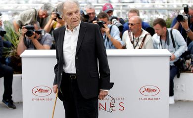 Jean-Louis Trintignant participa do Festival de Cannes de 2017
