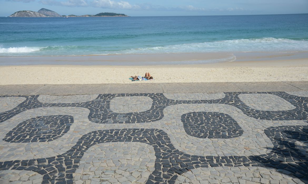 Calçada da Praia de Ipanema
