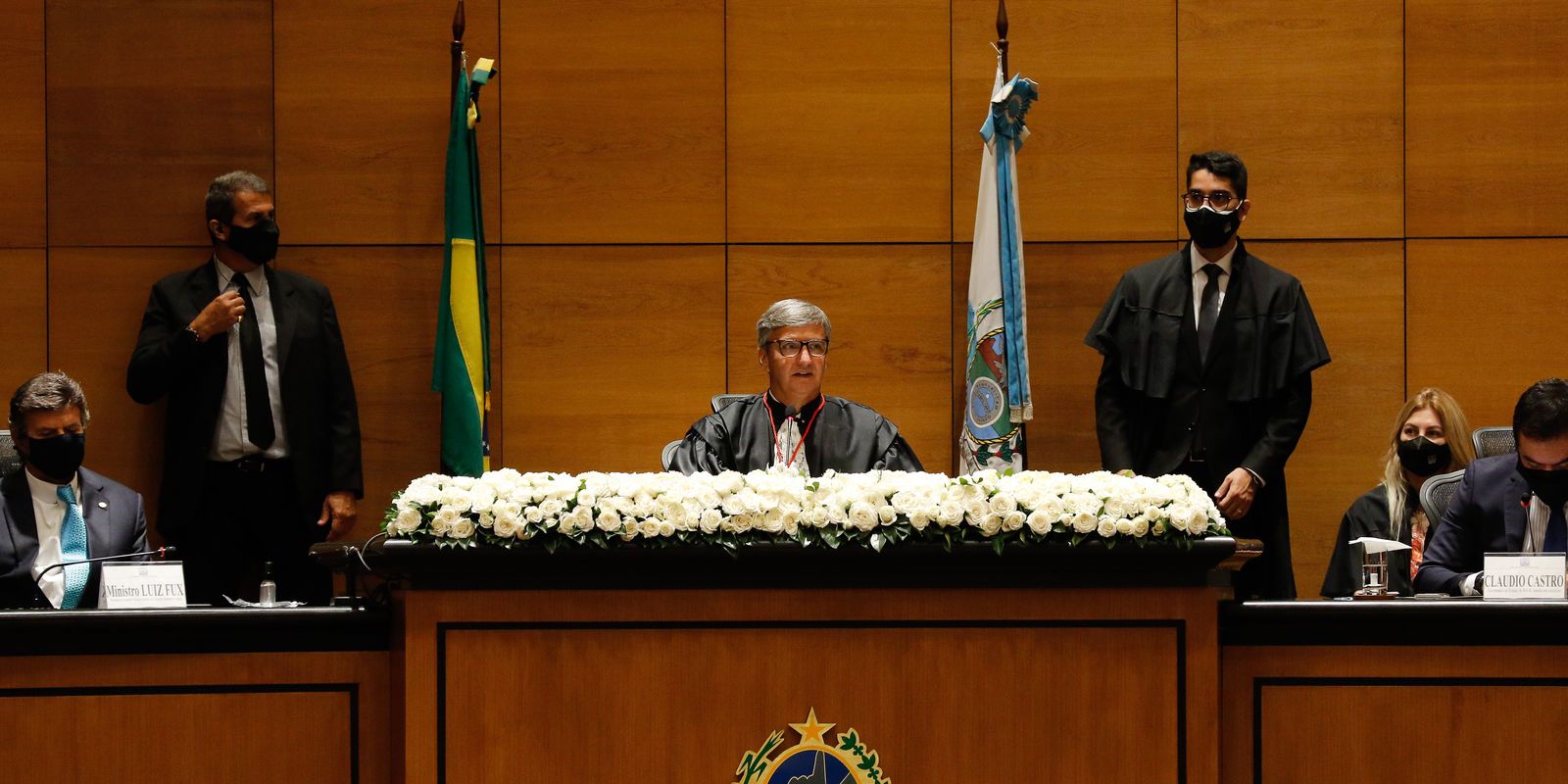 Desembargador Henrique Figueira/ Tribunal de Justiça do Rio de Janeiro ...
