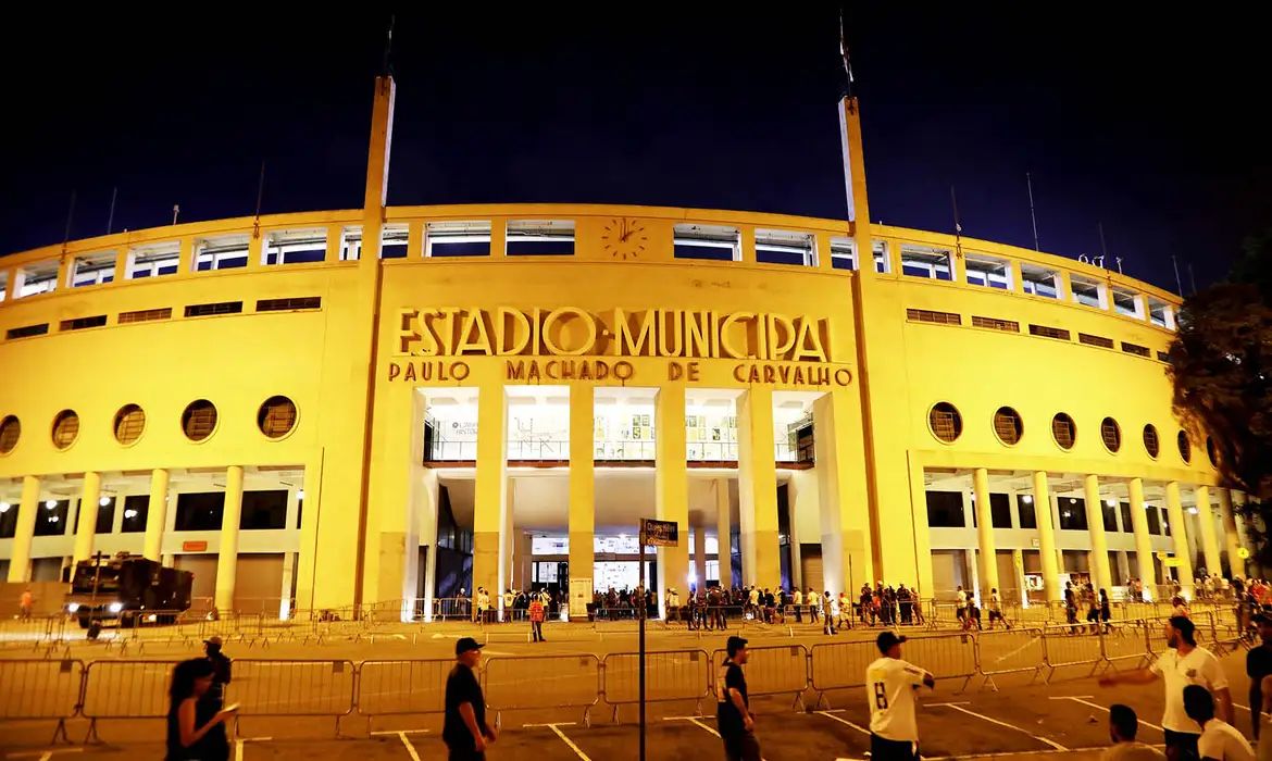 Estádio do Pacaembu/SP