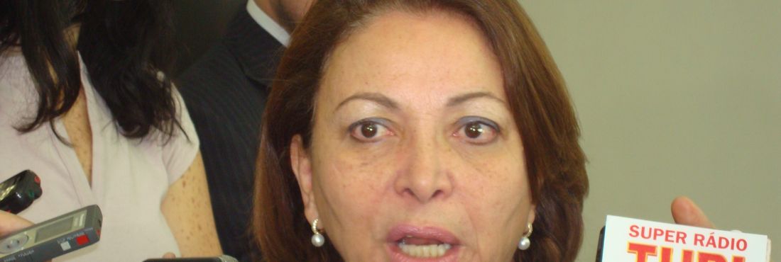 Ministra das Relações Institucionais, Ideli Salvati