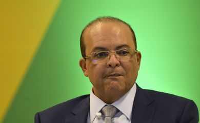  O governador eleito Ibaneis Rocha (DF),, durante Fórum de Governadores eleitos e reeleitos, em Brasília.  