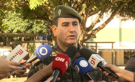 Brasília (DF) 02/04/2025 - Coronel Rafael Alves, chefe do Escalão de Pessoal da 11ª região militar do Exército Brasileiro Frame TV Brasil