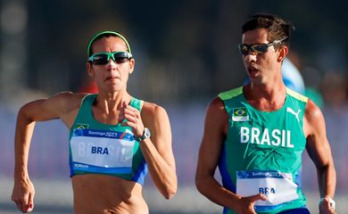 Caio Bonfim, Viviane Lyra, dupla, bronze, Pan de Santiago 2023