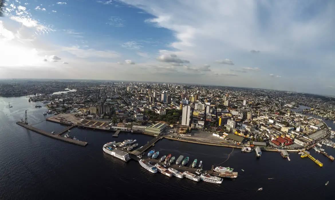Jose Zamith de Oliveira Filho/Divulgação Manaus aerea_porto-4273.jpg