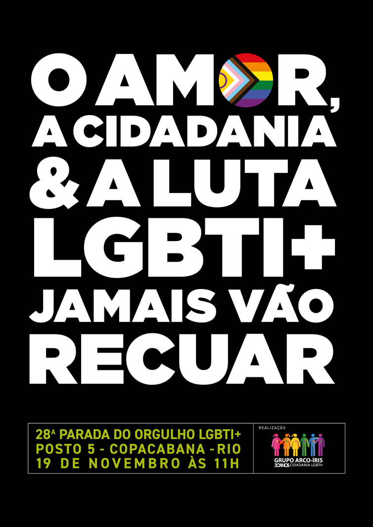 Parada LGBT do Rio irá às ruas contra o retrocesso 