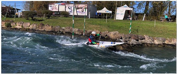 Ana Sátila garante mais um ouro na Europa
Esse é a segunda medalha dourada da brasileira pelo C1 (canoa individual), no mês passado na etapa realizada em Tacen na Eslovênia. Agora a atleta soma seis medalhas em Copas do Mundo