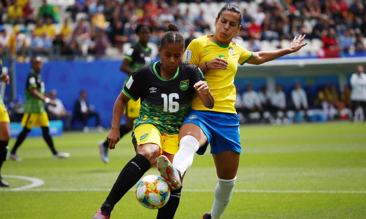 Copa do Mundo Feminina 2019: Brasil X Jamaica