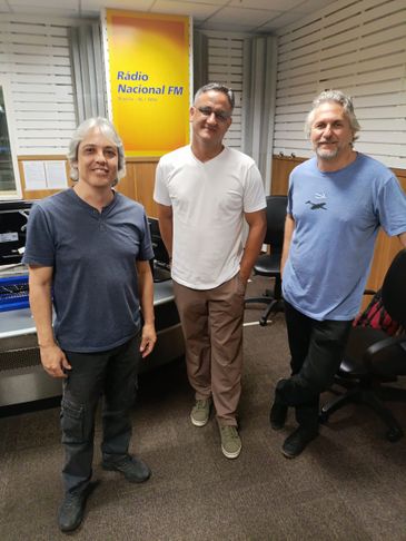 Nelson Latif, Bosco Oliveira, Sandro Alves