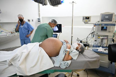 Mãe dá à luz quíntuplos em São Paulo