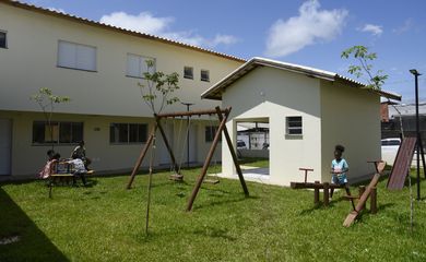 Praia Grande (SP), 17/01/2025 - Conjunto habitacional Minha Casa Minha Vida. Foto: Jonas Wilson/Divulgação