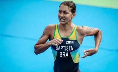 Luísa Baptista, tóquio, jogos olímpicos, triatlo