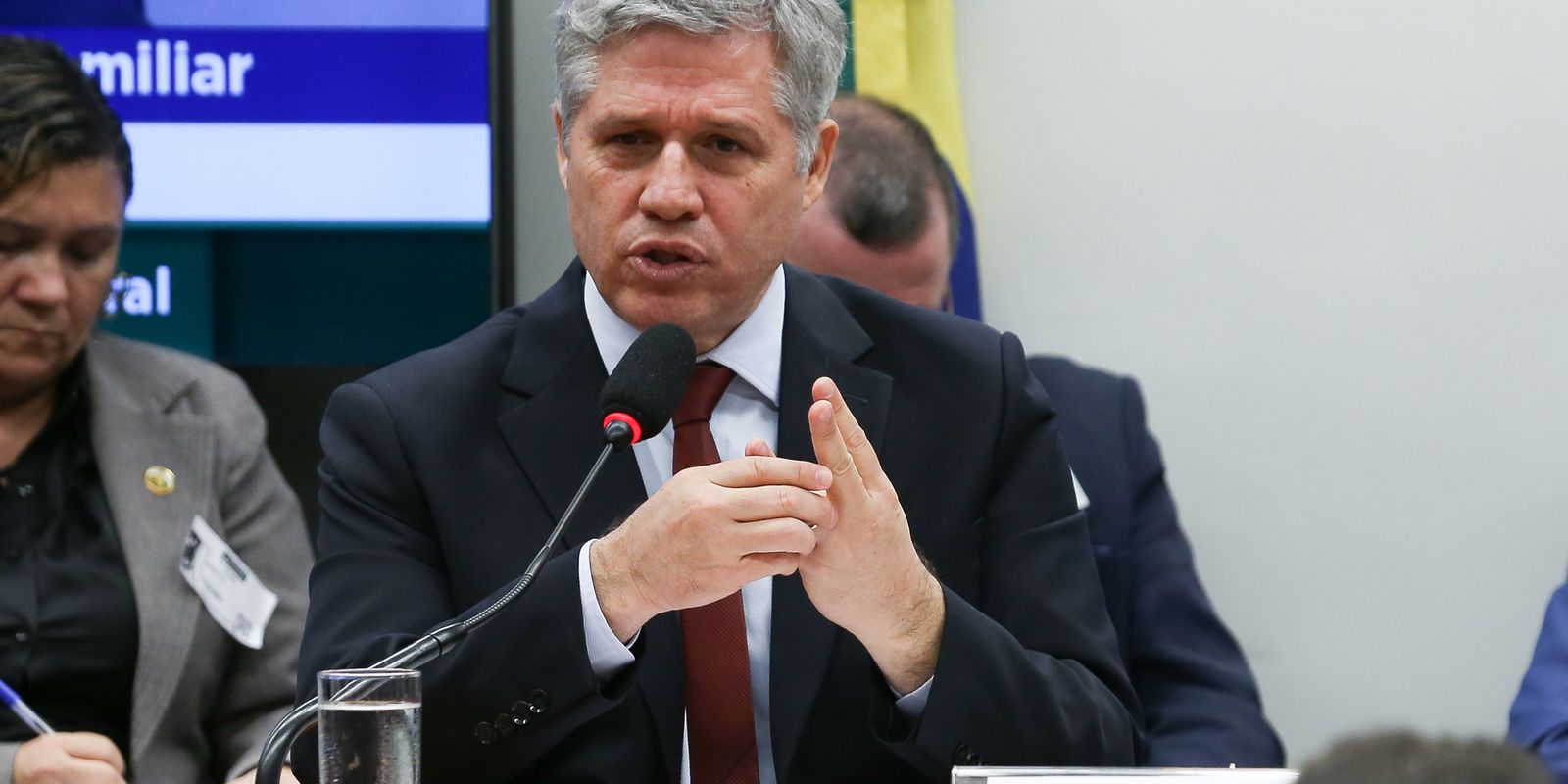 Ministro Paulo Teixeira Agência Brasil