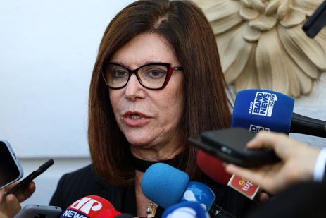 Rio de Janeiro (RJ), 12/06/2024 - A presidente da Petrobras, Magda Chambriard, durante o FII Priority, no Copacabana Palace, na zona sul da capital fluminense. Foto: Tomaz Silva/Agência Brasil