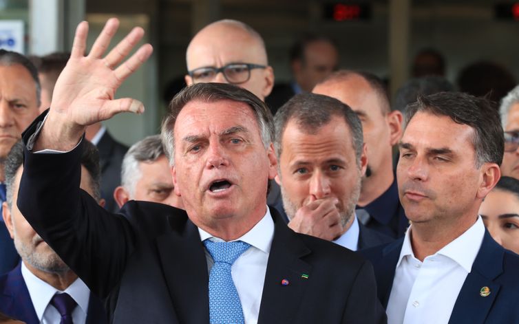 Moraes nega pedido para prender Bolsonaro | Agência Brasil